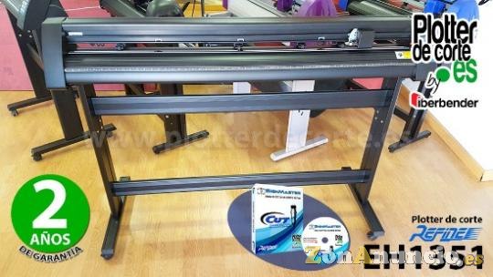 Plotter de corte Refine EH1351 con software signmaster
